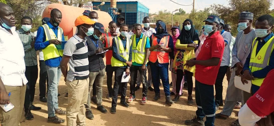 Membres sur chantier